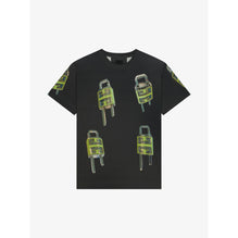 Men Oversized Fit T-Shirt - Black