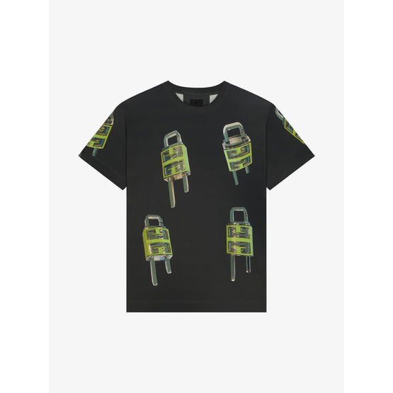 Men Oversized Fit T-Shirt - Black