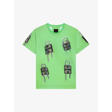 Men Oversized Fit T-Shirt - Bright Green