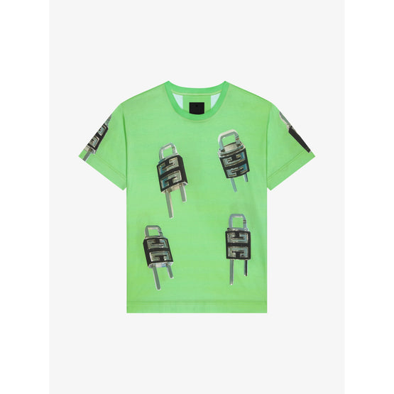 Men Oversized Fit T-Shirt - Bright Green