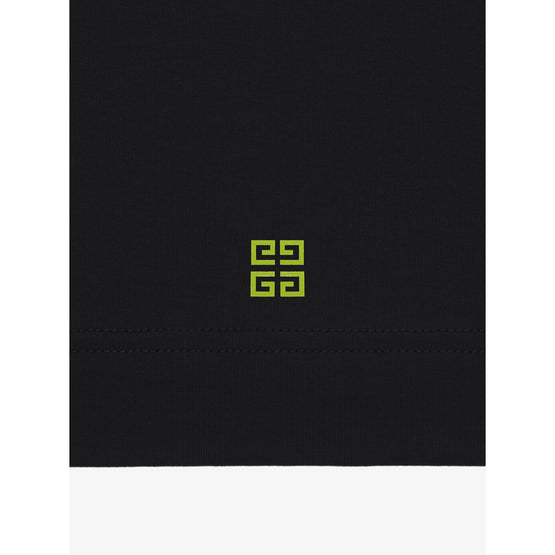 Men Oversized Fit T-Shirt - Black