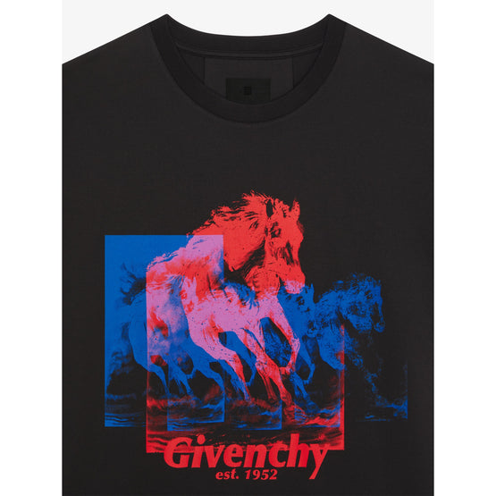 Men Classic Fit T-Shirt - Black