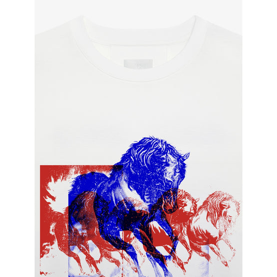 Men Classic Fit T-Shirt - White