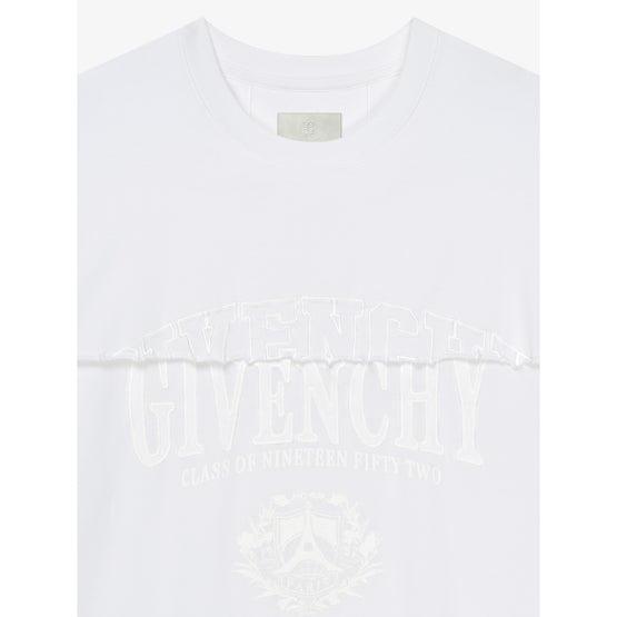 Men Layered Tshirt 16 - White