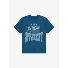 Men Layered Tshirt 32 - Petrol Blue