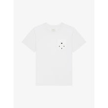 Men Casual Short Sleeve Front Pocket Base - White