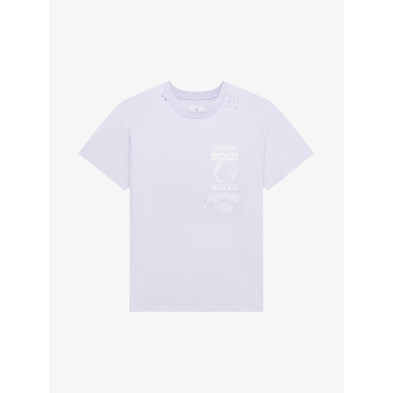 Men Standard Short Sleeve Base - Baby Blue