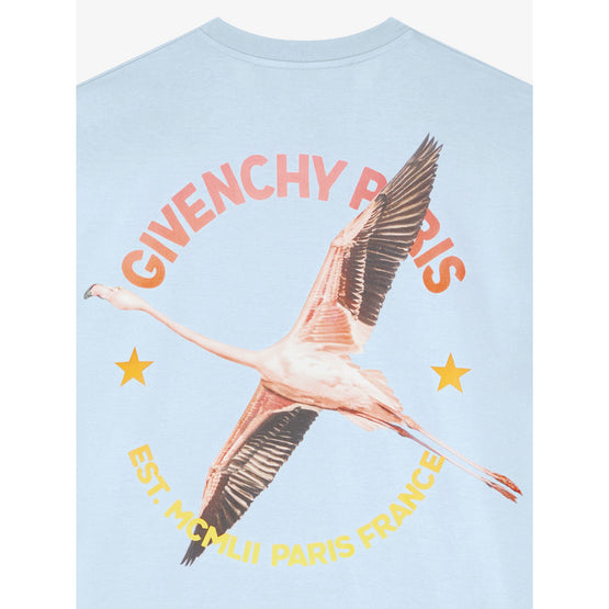 Men Standard Short Sleeve Base - Sky Blue