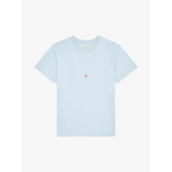 Men Standard Short Sleeve Base - Sky Blue