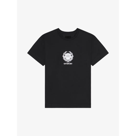 Men Standard Short Sleeve Base - Black