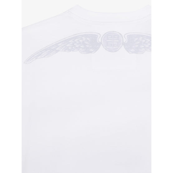 Men Standard Short Sleeve Base - White