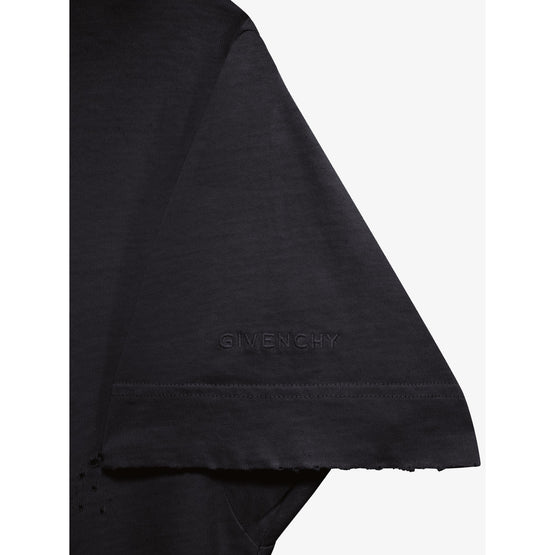 Men Boxy Short Sleeve - Black