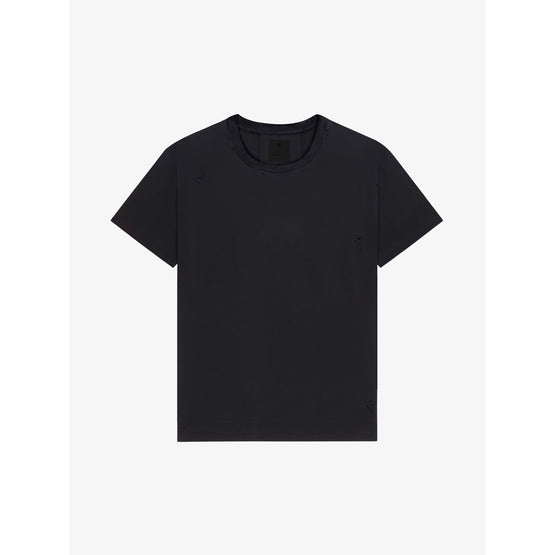 Men Boxy Short Sleeve - Black
