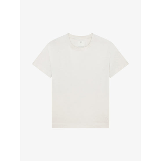 Men Boxy Short Sleeve - Natural