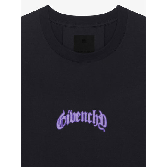 Men Boxy Short Sleeve - Black