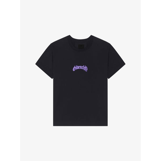 Men Boxy Short Sleeve - Black