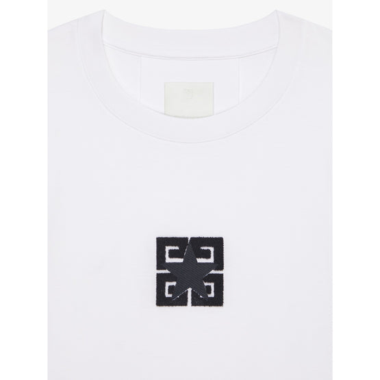 Men Boxy Short Sleeve - White