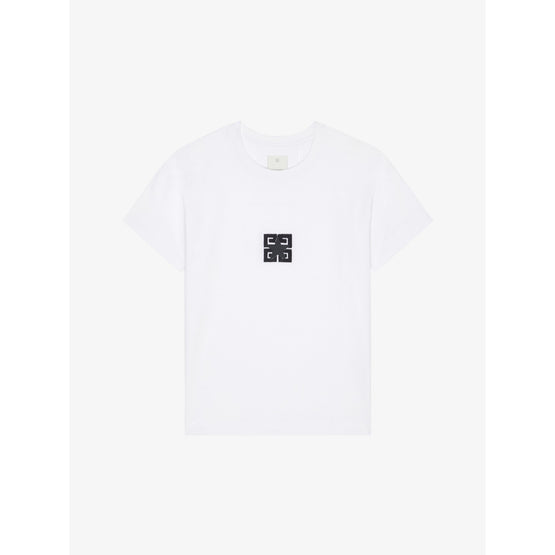Men Boxy Short Sleeve - White