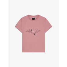 Men Boxy Short Sleeve - Old Pink