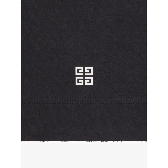 Men Casual Fit No Pocket - Black