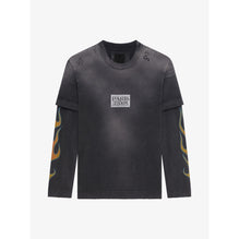 Men Double Layer Standart Fit - Black