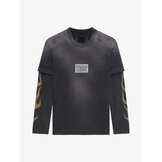 Men Double Layer Standart Fit - Black