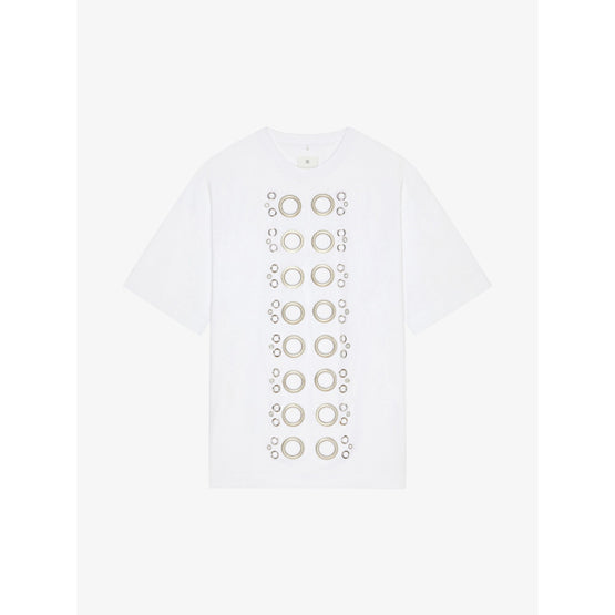 Men Large Fit Jrs51 Tshirt Base - White