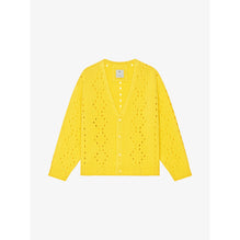 Men Big Cardigan - Sunflower