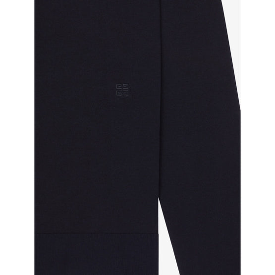 Men Classic Cardigan - Night Blue