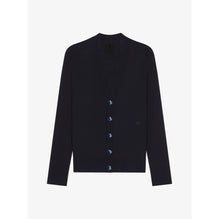 Men Classic Cardigan - Night Blue