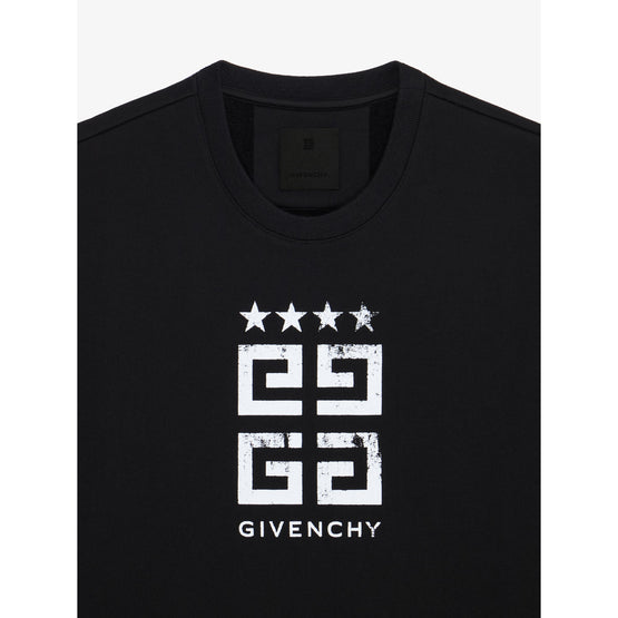 Men Slim Fit Sweatshirt - Black