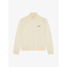 Men Simple Tracksuit Jacket - Ivory