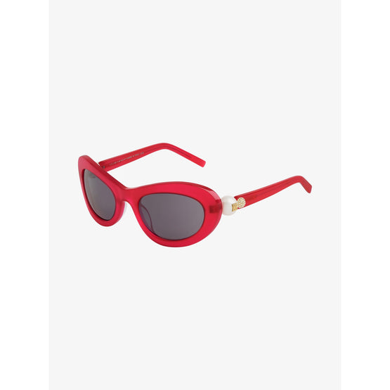 Unisex 4G Pearl Sunglasses - Fuchsia