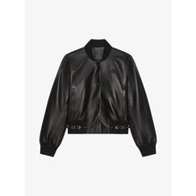 Women Voyou Fitted Varsity - Black