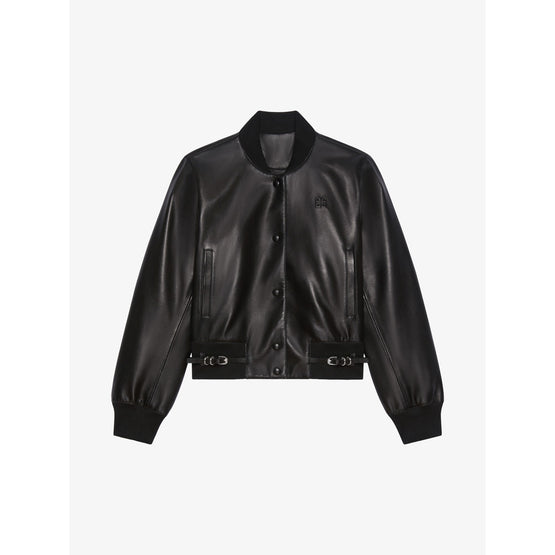 Women Voyou Fitted Varsity - Black