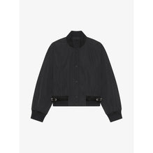 Women Long Sleeve Blouson W/ Attached Belt - Black