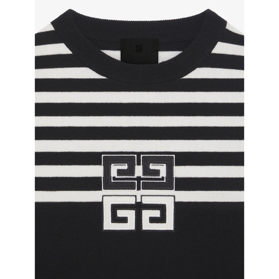 Women Long Sleeves Short Dress - Black