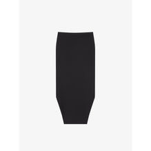 Women Front Kick Skirt - Black