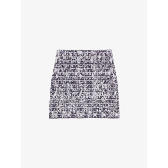 Women Short Skirt - Navy