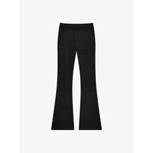 Women Wide 4G Pants Alternative Fit - Black