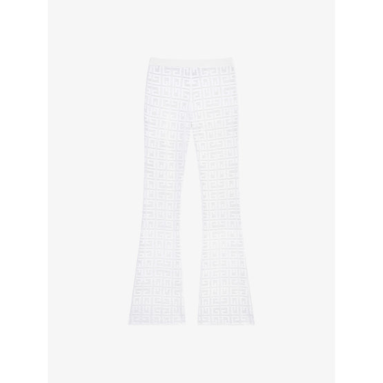 Women Wide 4G Pants Alternative Fit - White