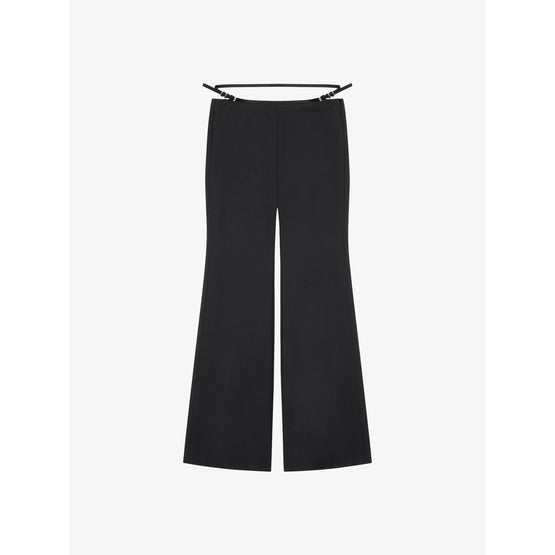 Women Voyou Pants - Black