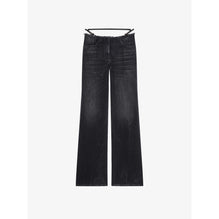 Women Voyou Denim Pants Asian Fit - Black