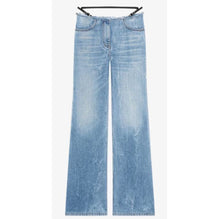 Women Voyou Denim Pants Asian Fit - Light Blue