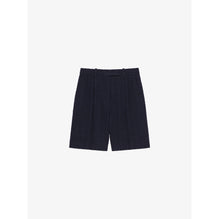 Women Tailoring Bermuda - Dark Navy