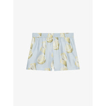 Women Short - Blue/Yellow