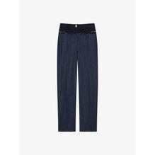 Women Mix Denim Alternative Fit - Indigo Blue