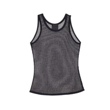 Women American Tank Top - Black