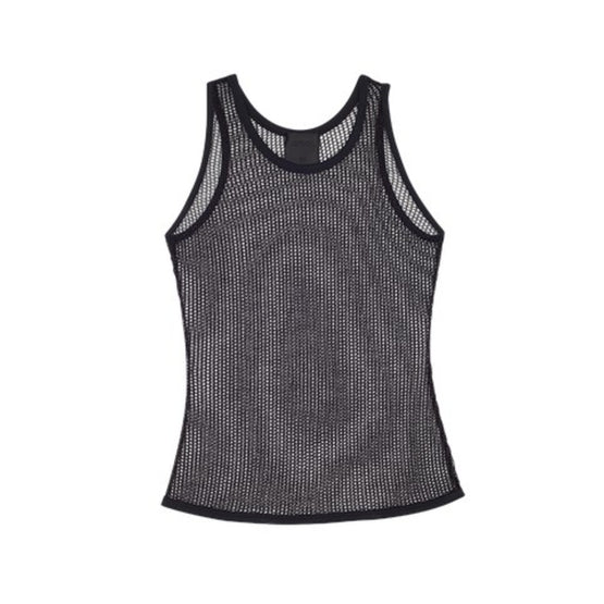 Women American Tank Top - Black