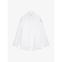 Women 3 Strass Shirt - White